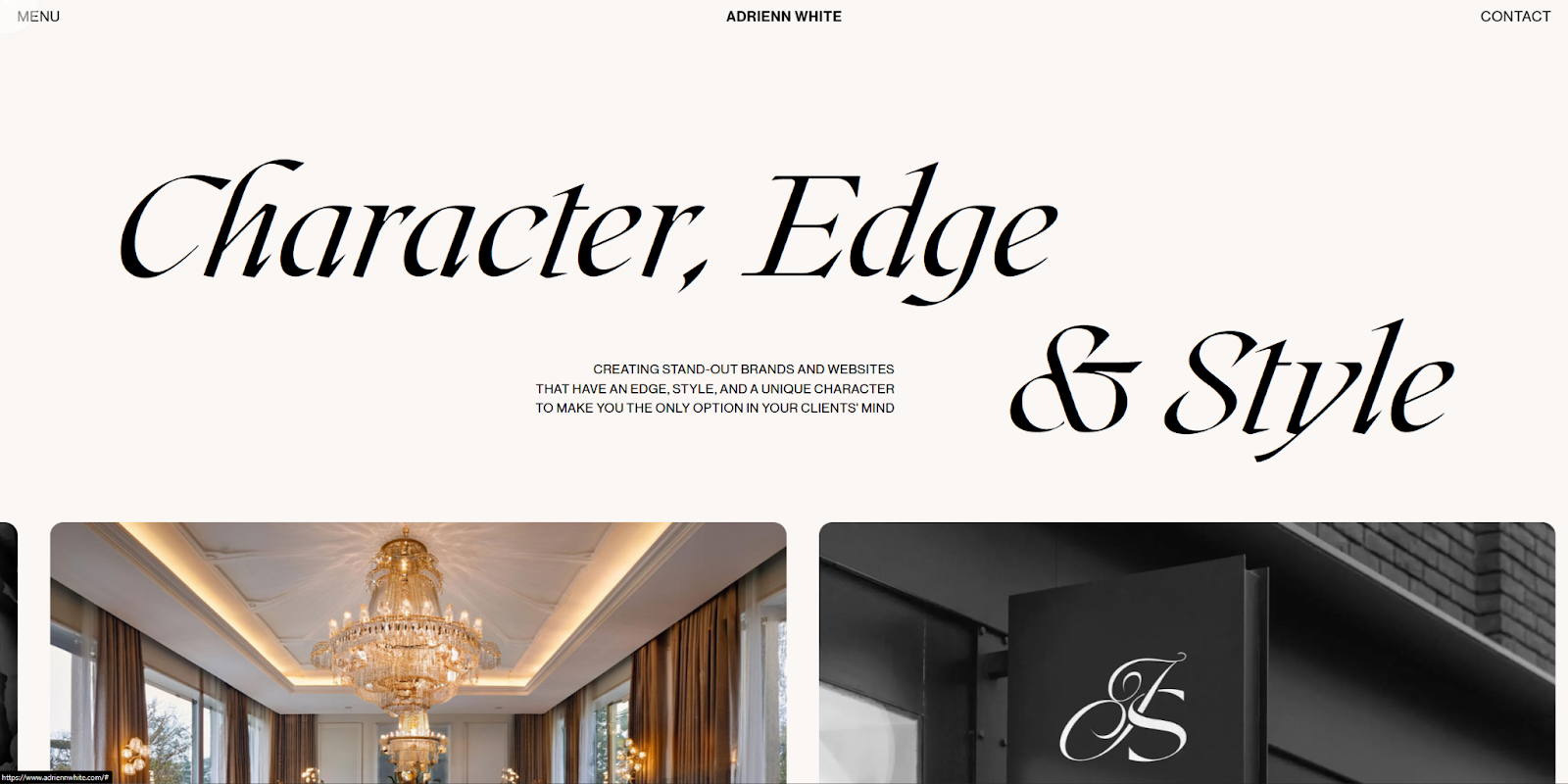 Minimal Luxury Presentation